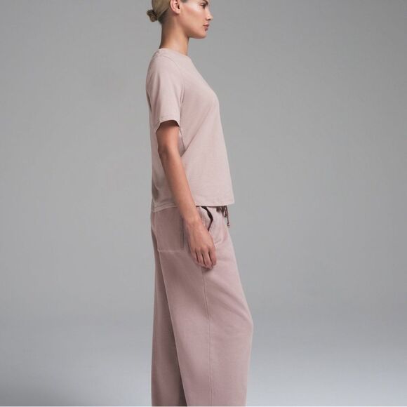 Skims Cotton Relaxed Tee Fawn Size Medium NWT in packaging - Picture 3 of 8